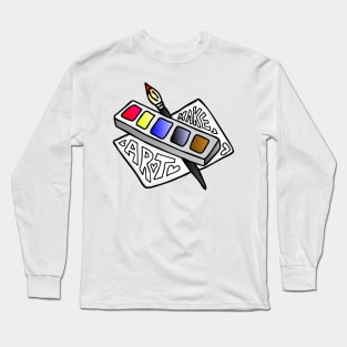 Make Art! Long Sleeve T-Shirt